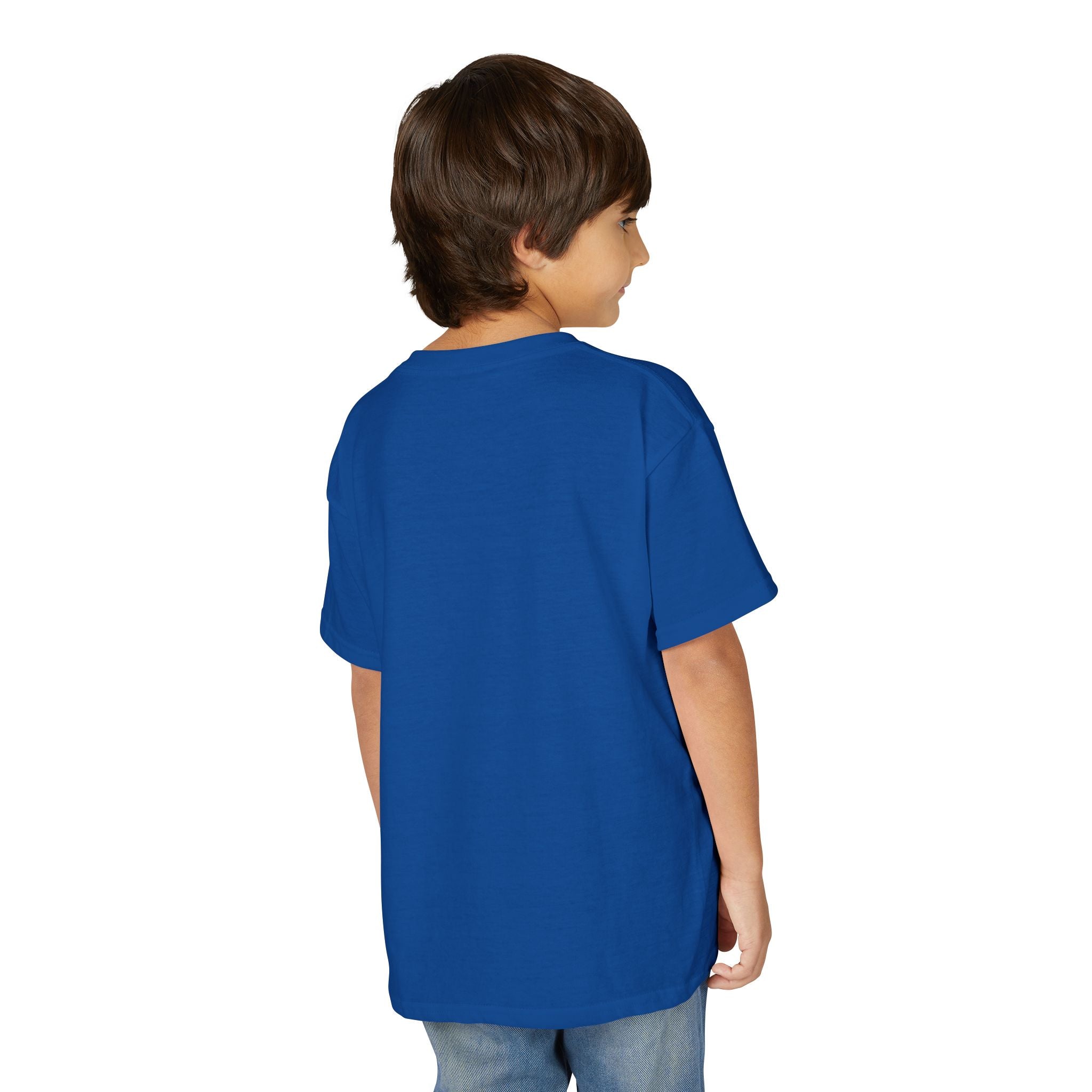 Piklez™ Youth DryBlend® T-Shirt – "Born to Celebrate!" Graphic Shirt | Smile Universe Collection
