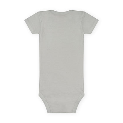 Panz™ Baby Short Sleeve Onesie® – "My Mind is Full of Magic" Graphic | Smile Universe Collection