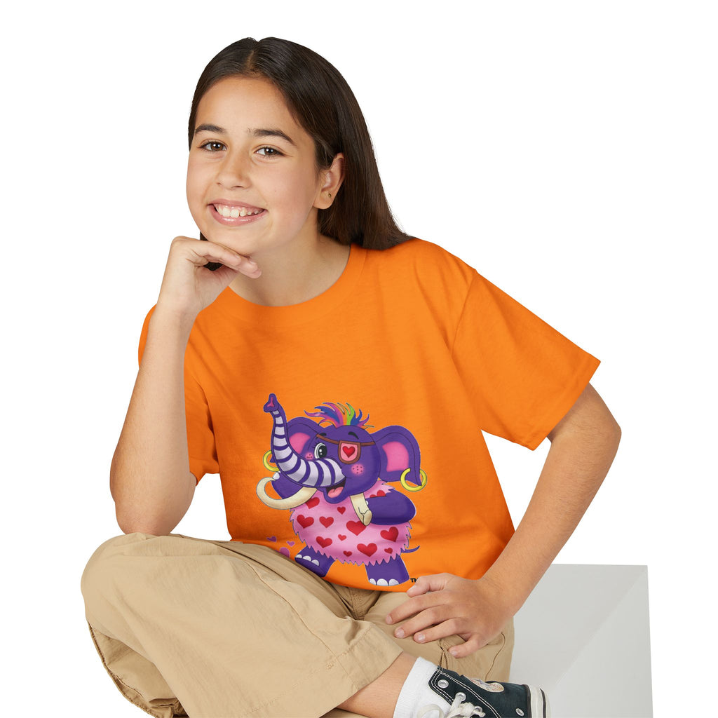 Piklez™ Youth DryBlend® T-Shirt – "Full of Love!" Graphic Shirt | Smile Universe Collection