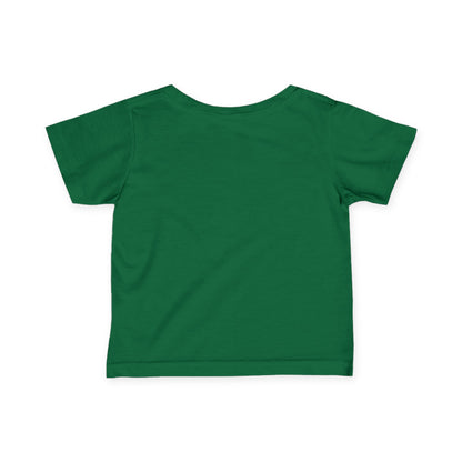 Potz™ Infant Fine Jersey Tee – "My ADHD Means Always Dreaming, Highly Determined" Graphic Tee | Smile Universe Collection