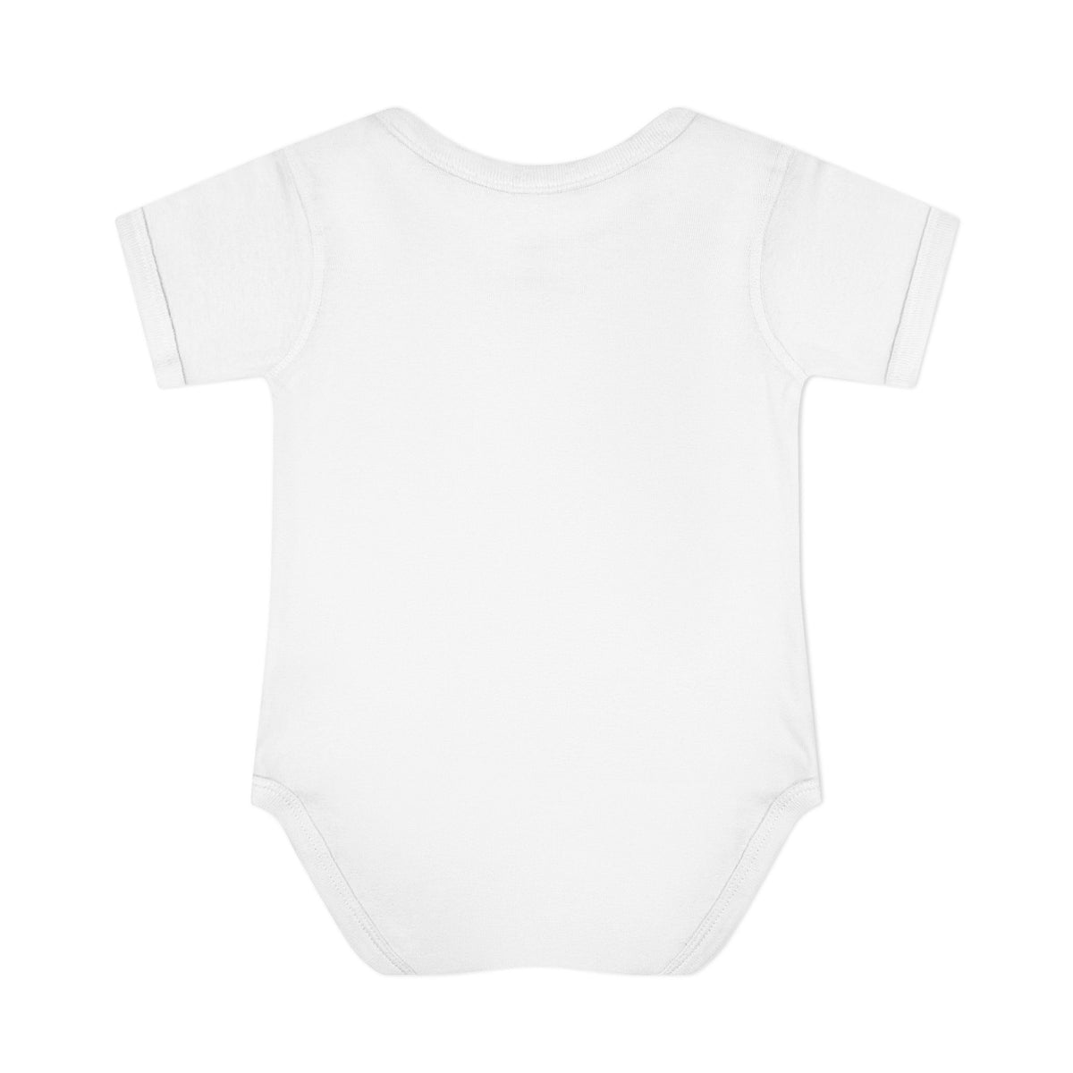 Panz™ Infant Baby Rib Bodysuit – "My Energy is Powerful" Graphic Onesie | Smile Universe Collection