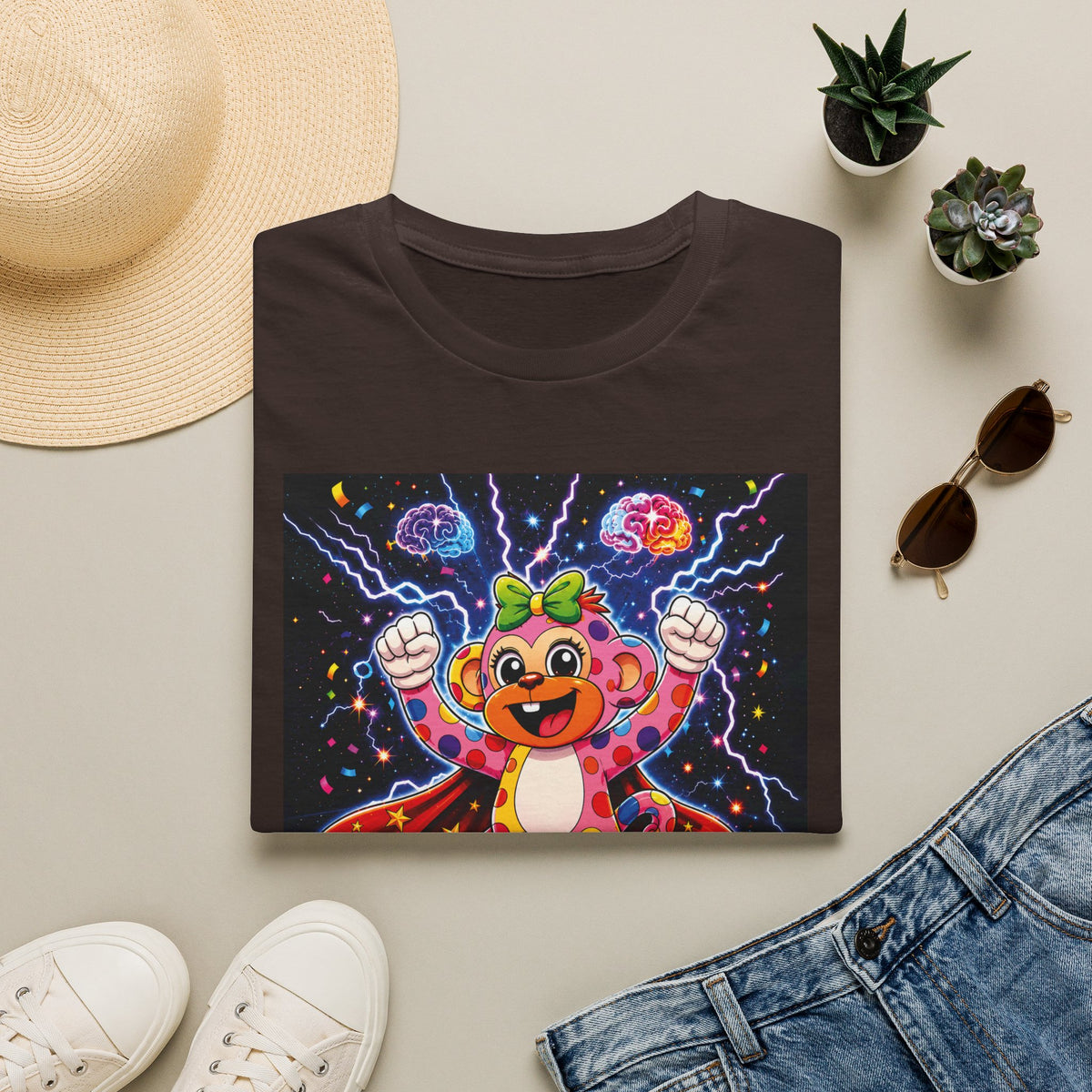 Panz™ Unisex Softstyle T-Shirt  for Adult– "My Energy is Powerful" Graphic Tee | Smile Universe Collection
