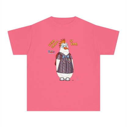 TuBz™ "Being Smart Iz Kool" Youth Graphic T-Shirt - Educational Kids Tee | TuBz4Kidz
