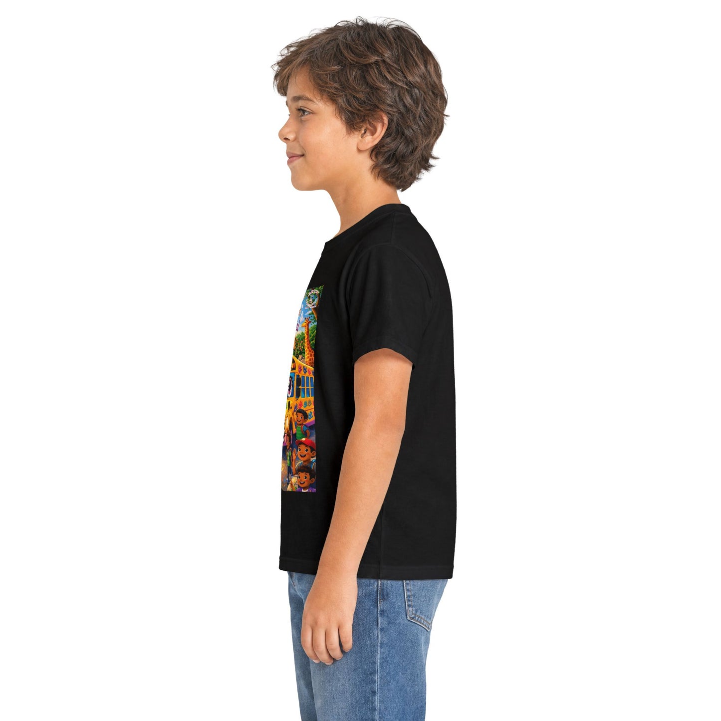 Lani™ Kids Softstyle Tee – "Adventure Starts With Us!" Graphic