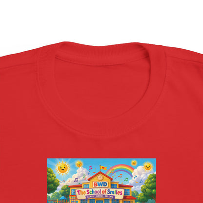 Lani™ Toddler's Fine Jersey Tee – "Where Being Different is CELEBRATED!" Graphic Shirt
