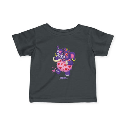 Piklez™ Infant Fine Jersey Tee – "Full of Love!" Graphic Shirt | Smile Universe Collection