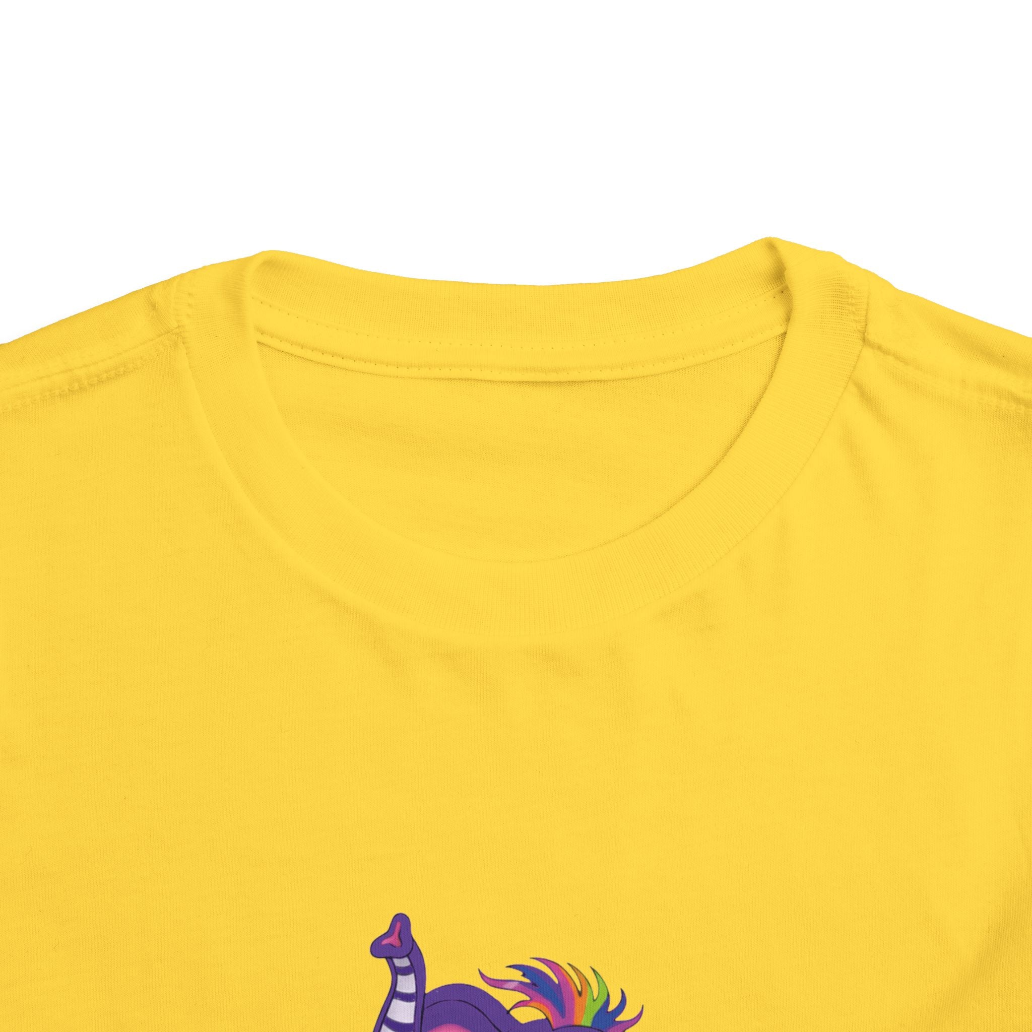 Piklez™ Toddler Short Sleeve Tee – "Full of Love!" Graphic Shirt | Smile Universe Collection