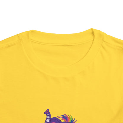 Piklez™ Toddler Short Sleeve Tee – "Full of Love!" Graphic Shirt | Smile Universe Collection