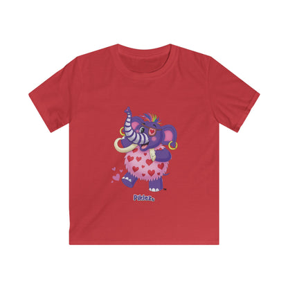Piklez™ Kids Softstyle Tee – "Full of Love!" Graphic Shirt | Smile Universe Collection