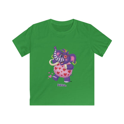 Piklez™ Kids Softstyle Tee – "Full of Love!" Graphic Shirt | Smile Universe Collection