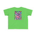 Piklez™ Toddler's Fine Jersey Tee – "Born to Celebrate!" Graphic Shirt | Smile Universe Collection