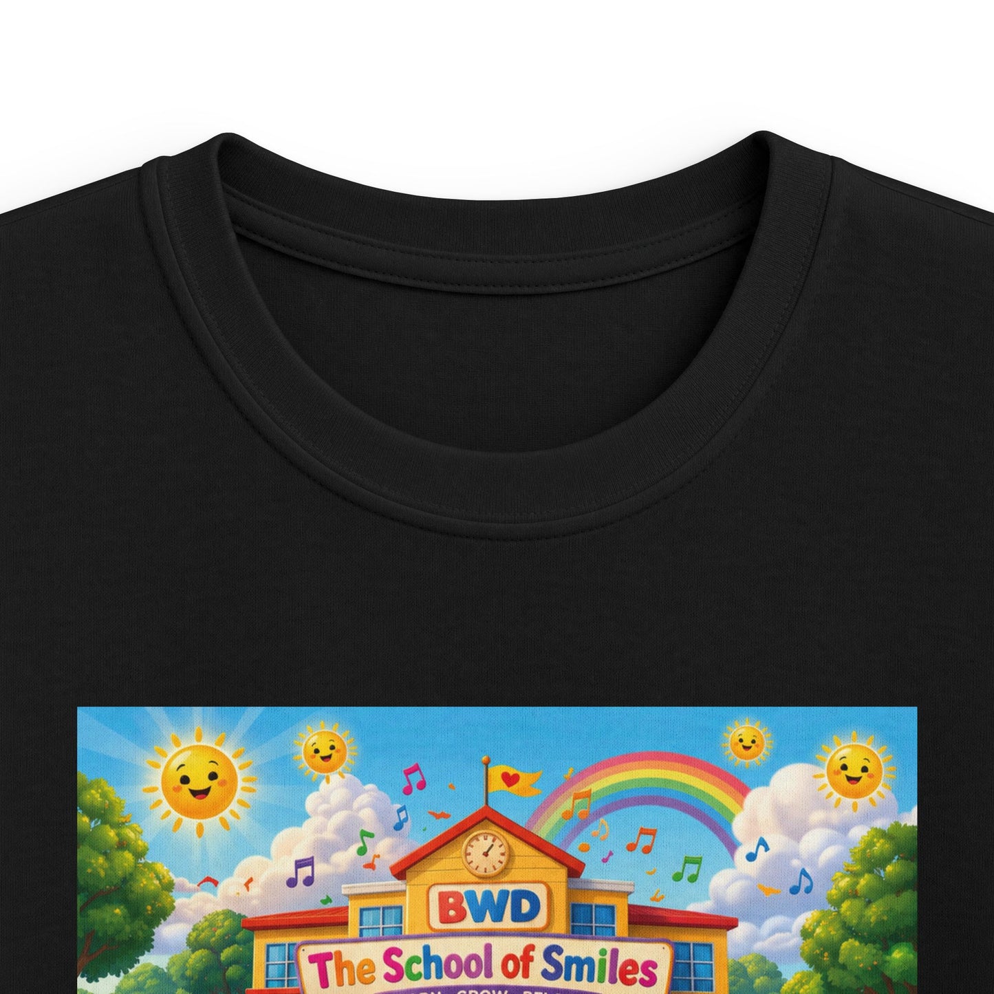Lani™ Kids Softstyle Tee – "Where Being Different is CELEBRATED!" Graphic Shirt