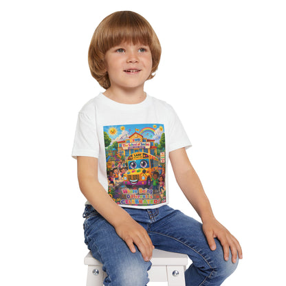 Lani™ Heavy Cotton™ Toddler T-Shirt – "Where Being Different is CELEBRATED!" Graphic Shirt