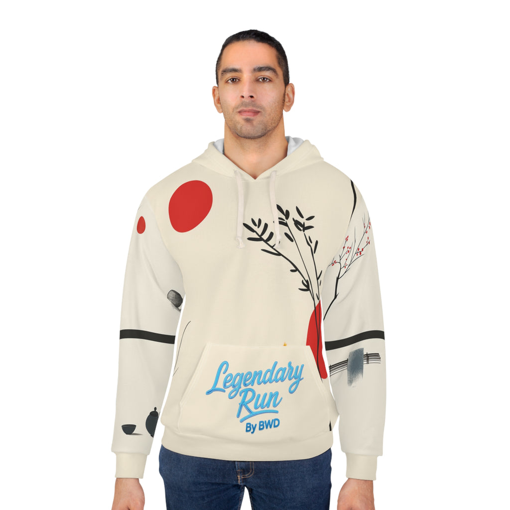 Legendary Run by BWD Hoodie — All-Over Print Pullover(AOP)