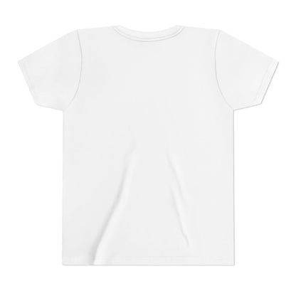 Panz™ Youth Short Sleeve Tee – "Different is My Superpower" Graphic | Smile Universe Collection