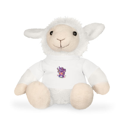 Piklez™ Plush Toy with T-Shirt – "Magic Paint!" Graphic | Smile Universe Collection