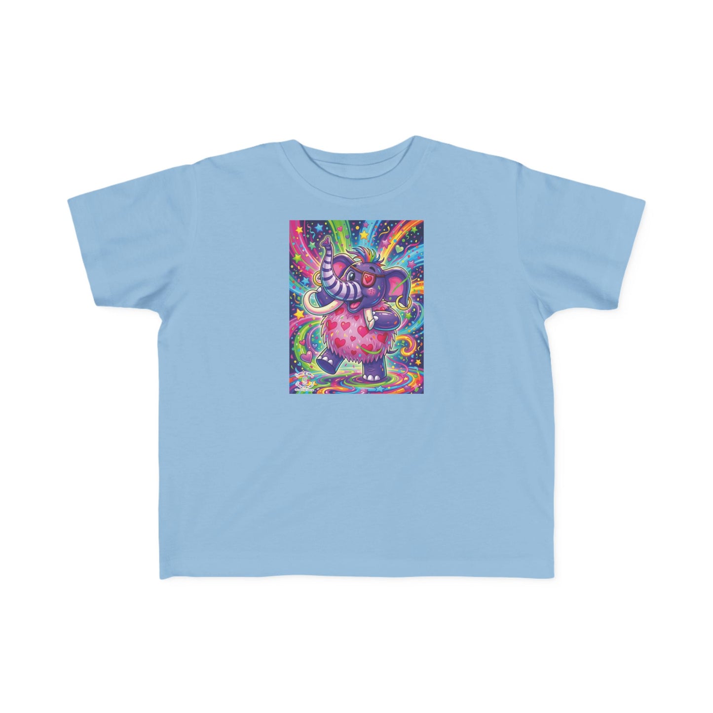 Piklez™ Toddler's Fine Jersey Tee – "Born to Celebrate!" Graphic Shirt | Smile Universe Collection