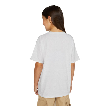 Potz™ Youth DryBlend® T-Shirt – "My ADHD Means Always Dreaming, Highly Determined" Graphic Tee | Smile Universe Collection