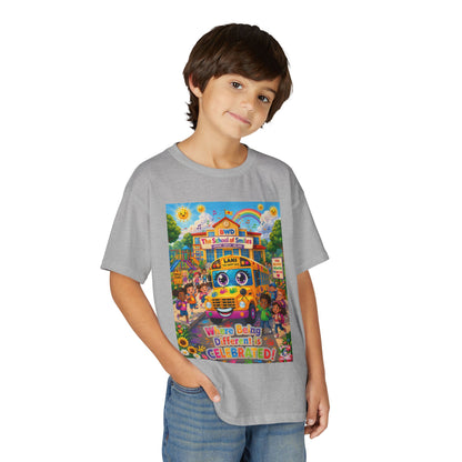 Lani™ Youth DryBlend® T-Shirt – "Where Being Different is CELEBRATED!" Graphic Shirt