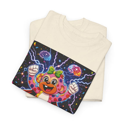 Panz™ Unisex Heavy Cotton™ Tee For Adult – "My Energy is Powerful" Graphic Tee | Smile Universe Collection