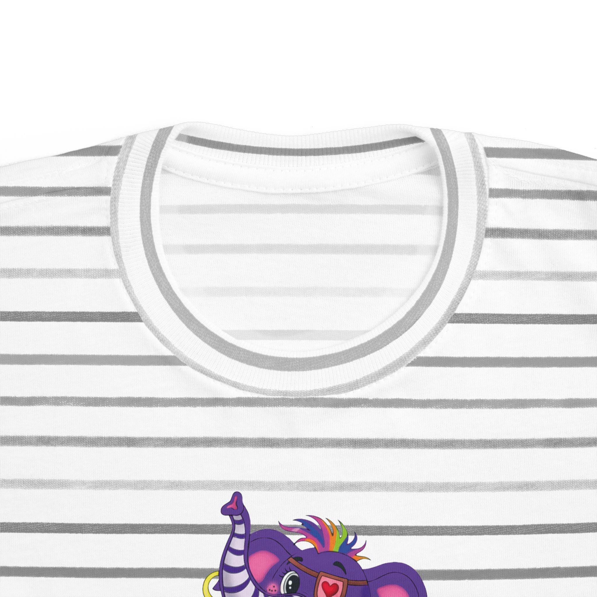 Piklez™ Toddler's Fine Jersey Tee – "Full of Love!" Graphic Shirt | Smile Universe Collection