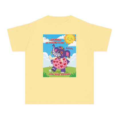 Piklez™ Youth Tee – “Destined to Shine” Graphic T-Shirt | Smile Universe Collection