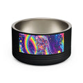 Piklez™ Pet Bowl 18oz – "Magic Paint!" Graphic | Smile Universe Collection