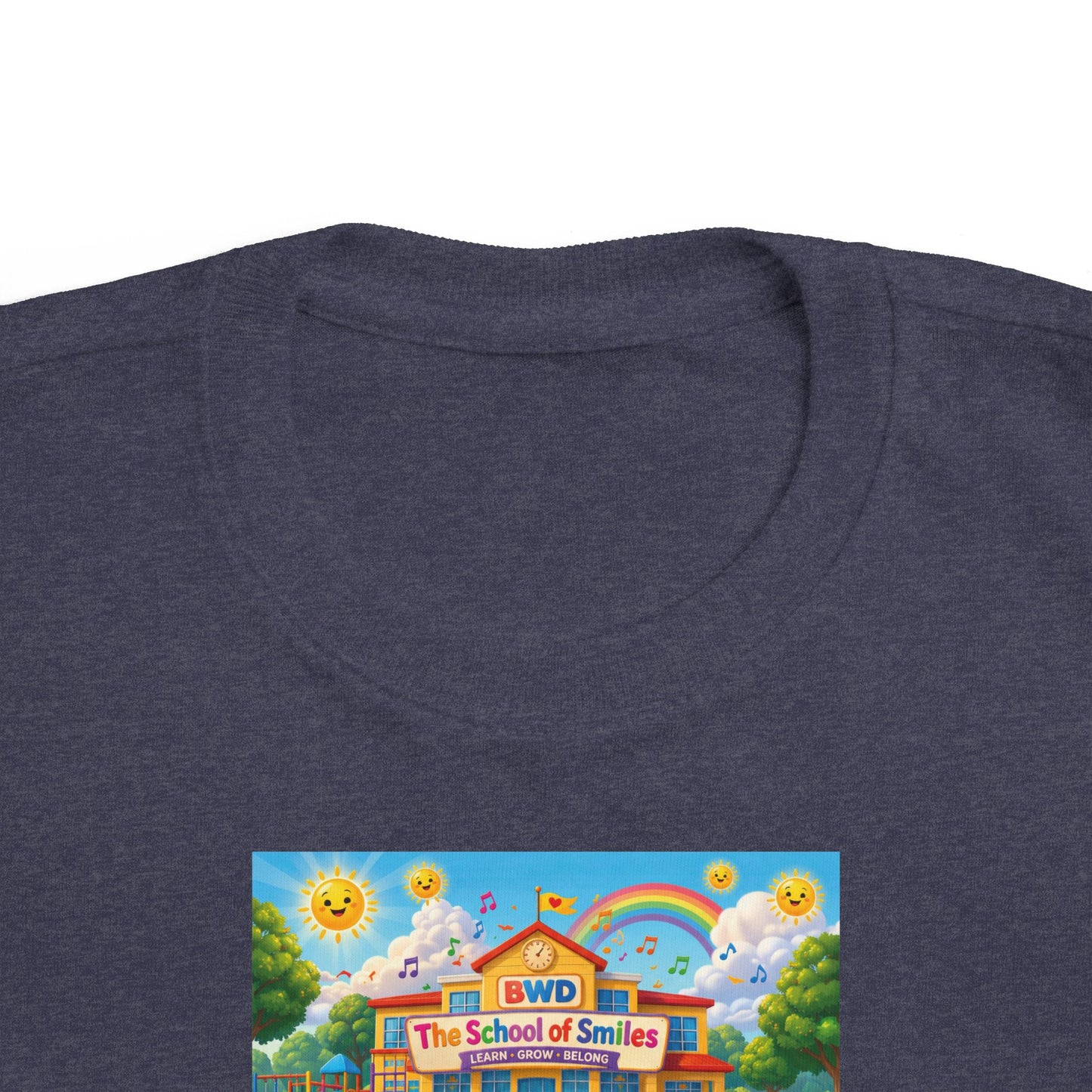 Lani™ Toddler's Fine Jersey Tee – "Where Being Different is CELEBRATED!" Graphic Shirt