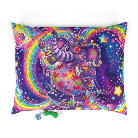 Piklez™ Pet Bed – "Magic Paint!" Graphic | Smile Universe Collection
