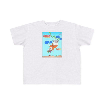 TuBz™ "I Can Do Hard Things" Toddler T-Shirt | Toddler's Fine Jersey Tee  - Positive Kids Graphic Tee