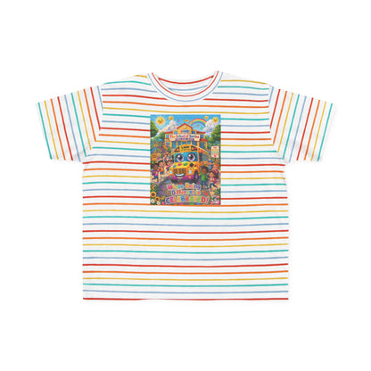 Lani™ Toddler's Fine Jersey Tee – "Where Being Different is CELEBRATED!" Graphic Shirt