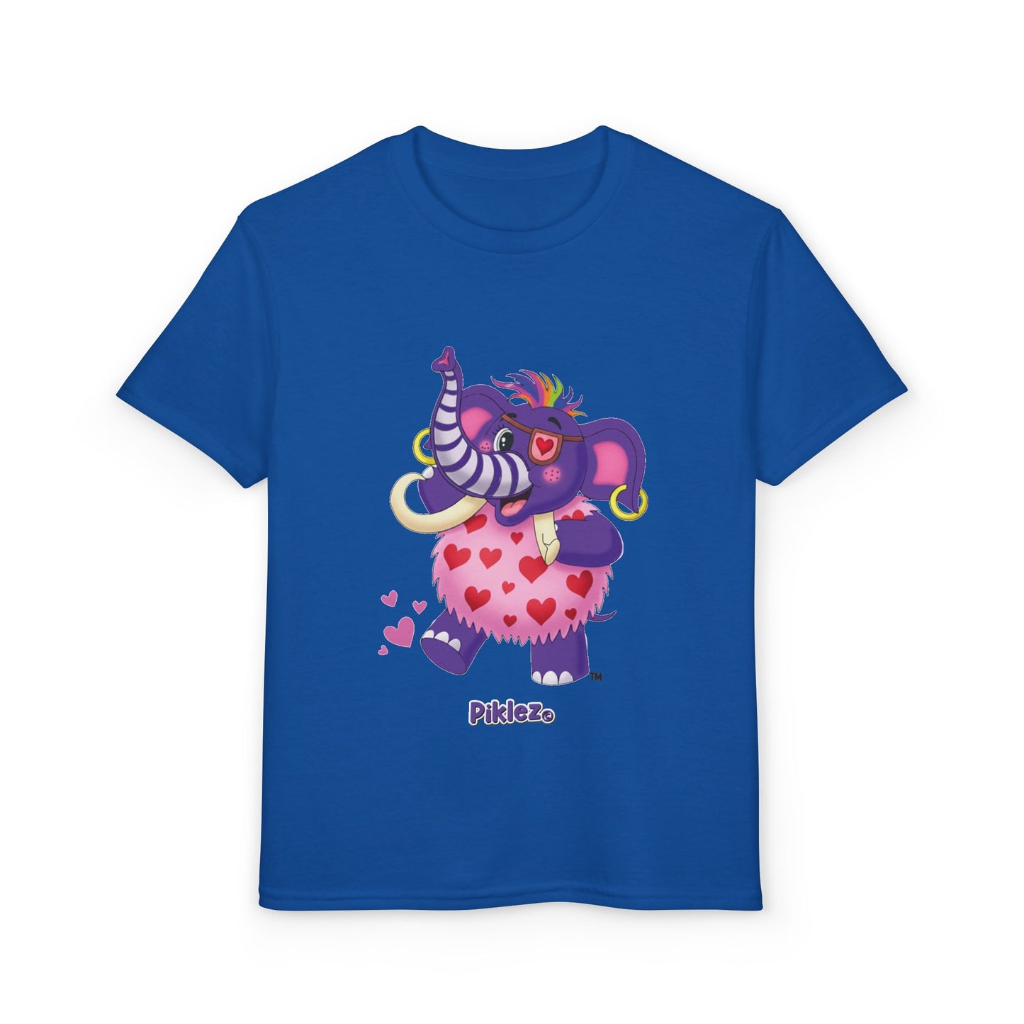 Piklez™ Youth DryBlend® T-Shirt – "Full of Love!" Graphic Shirt | Smile Universe Collection