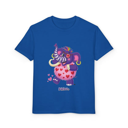 Piklez™ Youth DryBlend® T-Shirt – "Full of Love!" Graphic Shirt | Smile Universe Collection