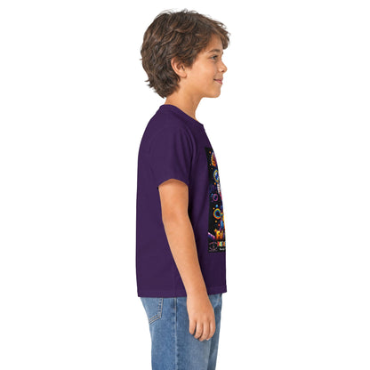 Panz™ Kids Softstyle Tee – "My Mind is Full of Magic" Graphic | Smile Universe Collection