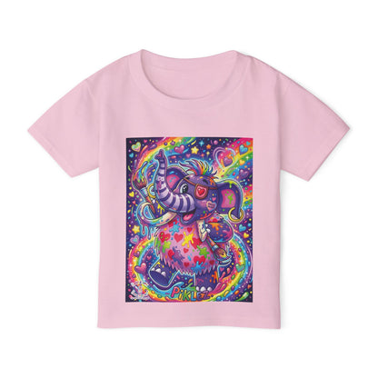 Piklez™ Kids Softstyle Tee – "Magic Paint!" Graphic Shirt | Smile Universe Collection