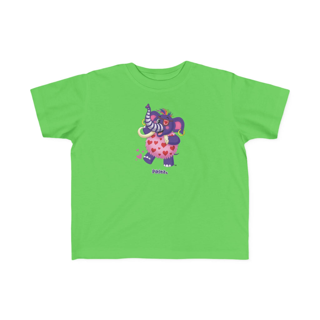 Piklez™ Toddler's Fine Jersey Tee – "Full of Love!" Graphic Shirt | Smile Universe Collection