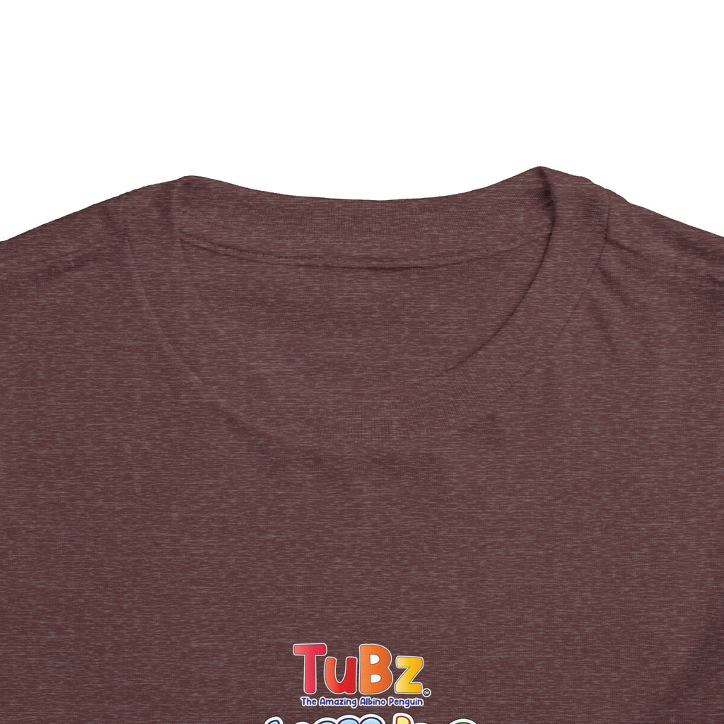 TuBz™ "Kindness Is Cool" Kids T-Shirt - Positive Message Graphic Tee | Smile Universe TuBz4Kidz