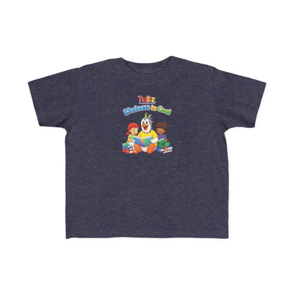 TuBz™ "Kindness Is Cool" Kids T-Shirt - Positive Message Graphic Tee | Smile Universe TuBz4Kidz