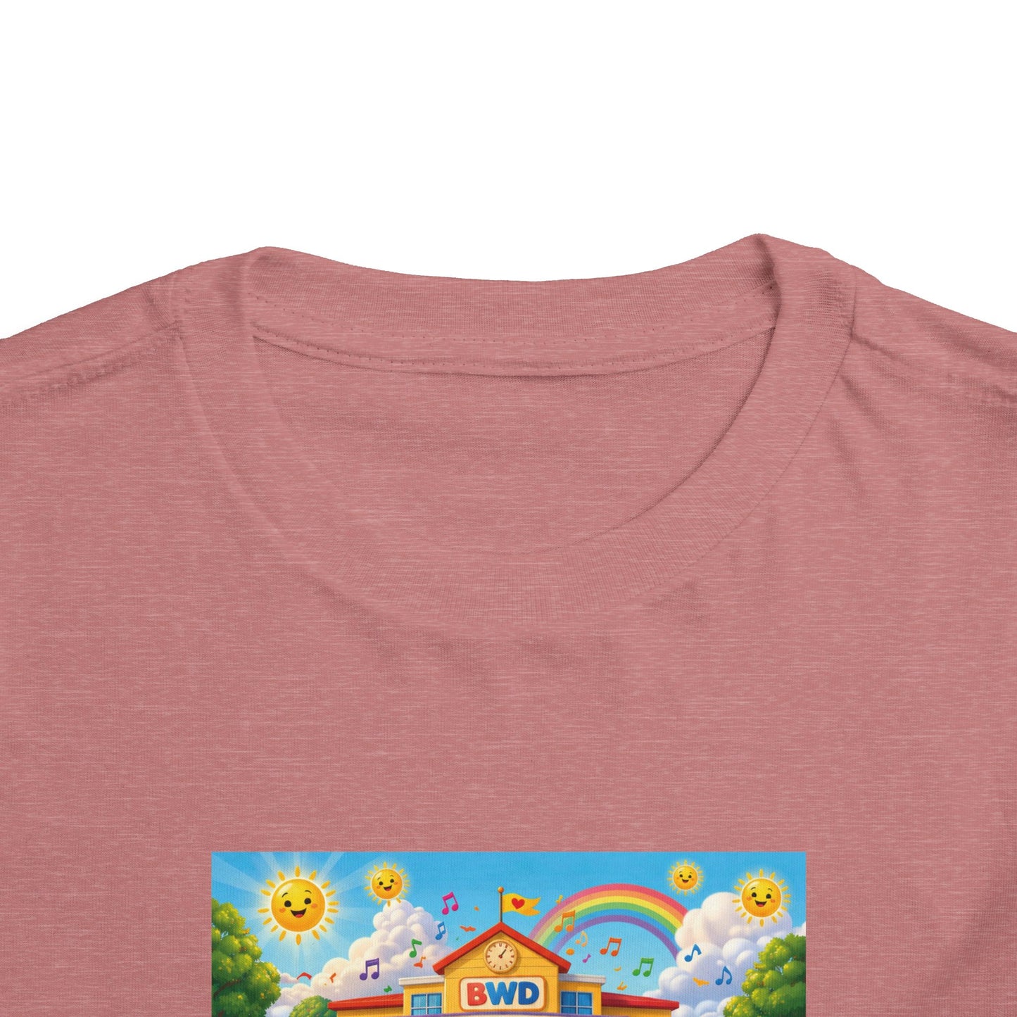 Lani™ Toddler Short Sleeve Tee – "Where Being Different is CELEBRATED!" Graphic Shirt