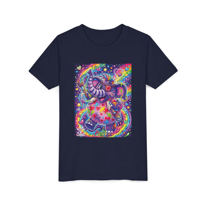 Piklez™ Youth Short Sleeve Tee – "Magic Paint!" Graphic Shirt | Smile Universe Collection