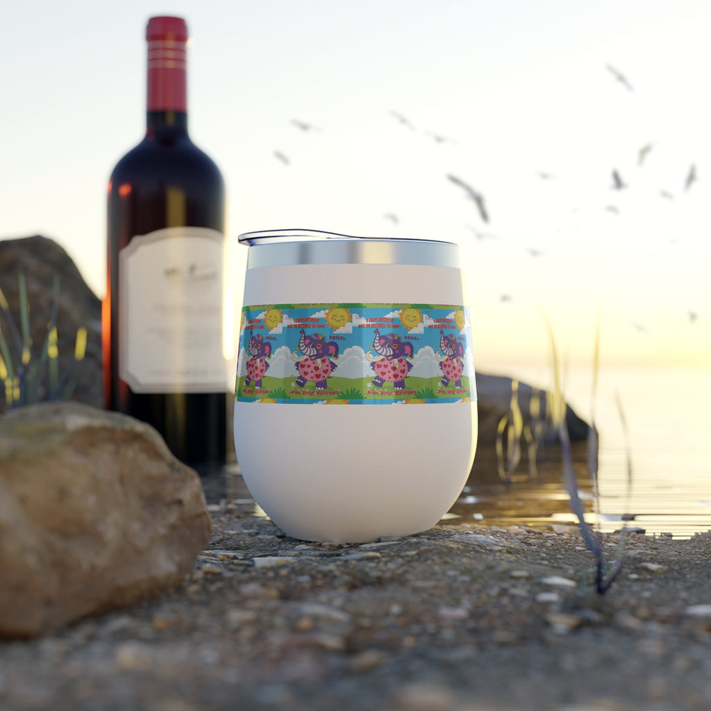 Piklez™ Copper Vacuum Insulated Cup – “Destined to Shine” Travel Mug | Smile Universe Collection