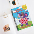 Piklez™ Notebook – “Destined to Shine” Cute Journal | Smile Universe Collection