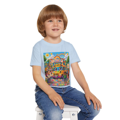 Lani™ Heavy Cotton™ Toddler T-Shirt – "Where Being Different is CELEBRATED!" Graphic Shirt