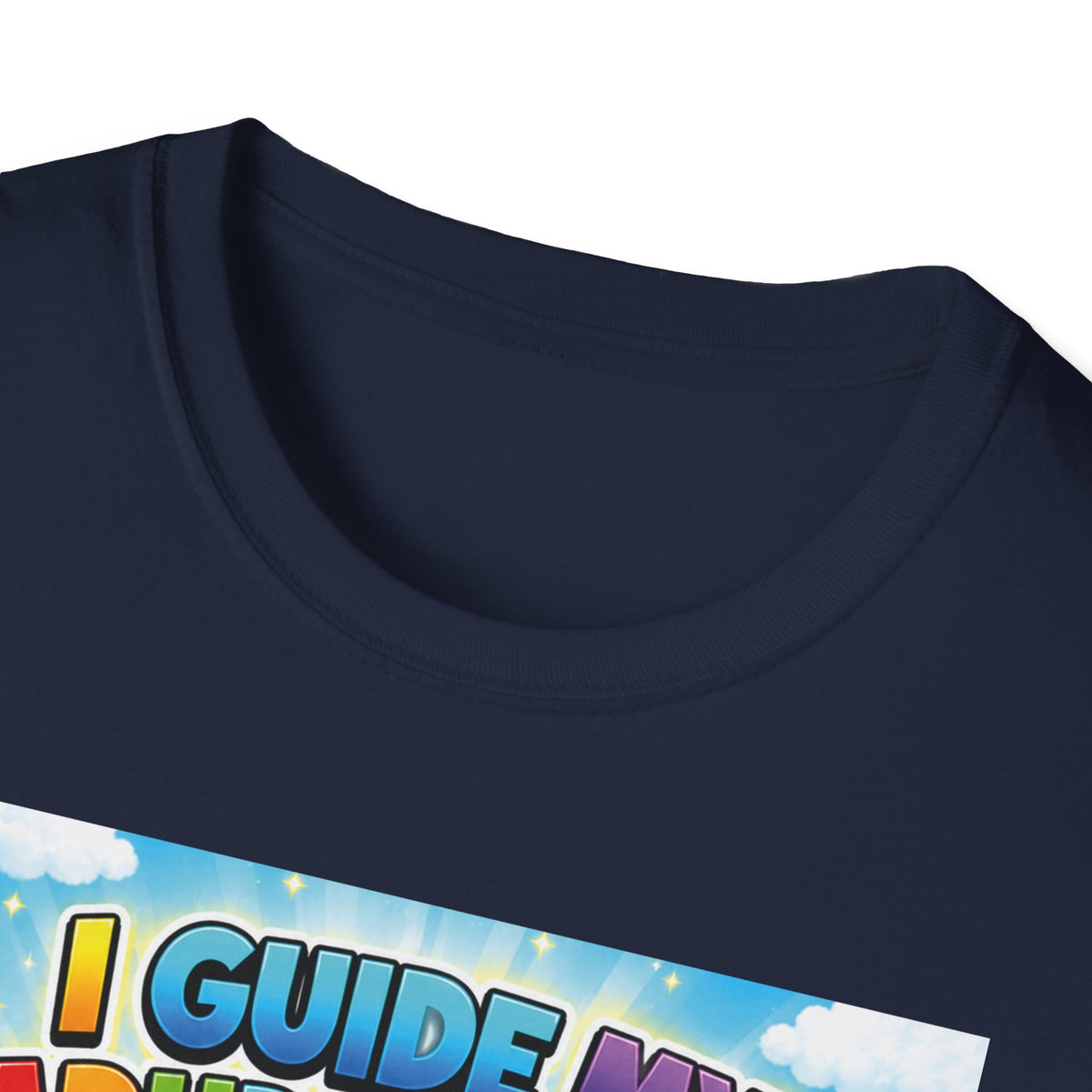 Potz™ Unisex Softstyle T-Shirt – "I Guide My ADHD Energy!" Graphic Tee | Smile Universe Collection