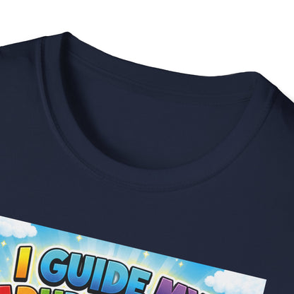 Potz™ Unisex Softstyle T-Shirt – "I Guide My ADHD Energy!" Graphic Tee | Smile Universe Collection