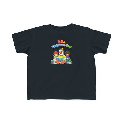 TuBz™ "Kindness Is Cool" Kids T-Shirt - Positive Message Graphic Tee | Smile Universe TuBz4Kidz