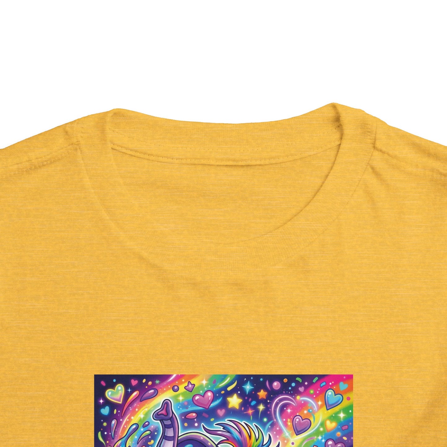 Piklez™ Toddler Short Sleeve Tee – "Magic Paint!" Graphic Shirt | Smile Universe Collection