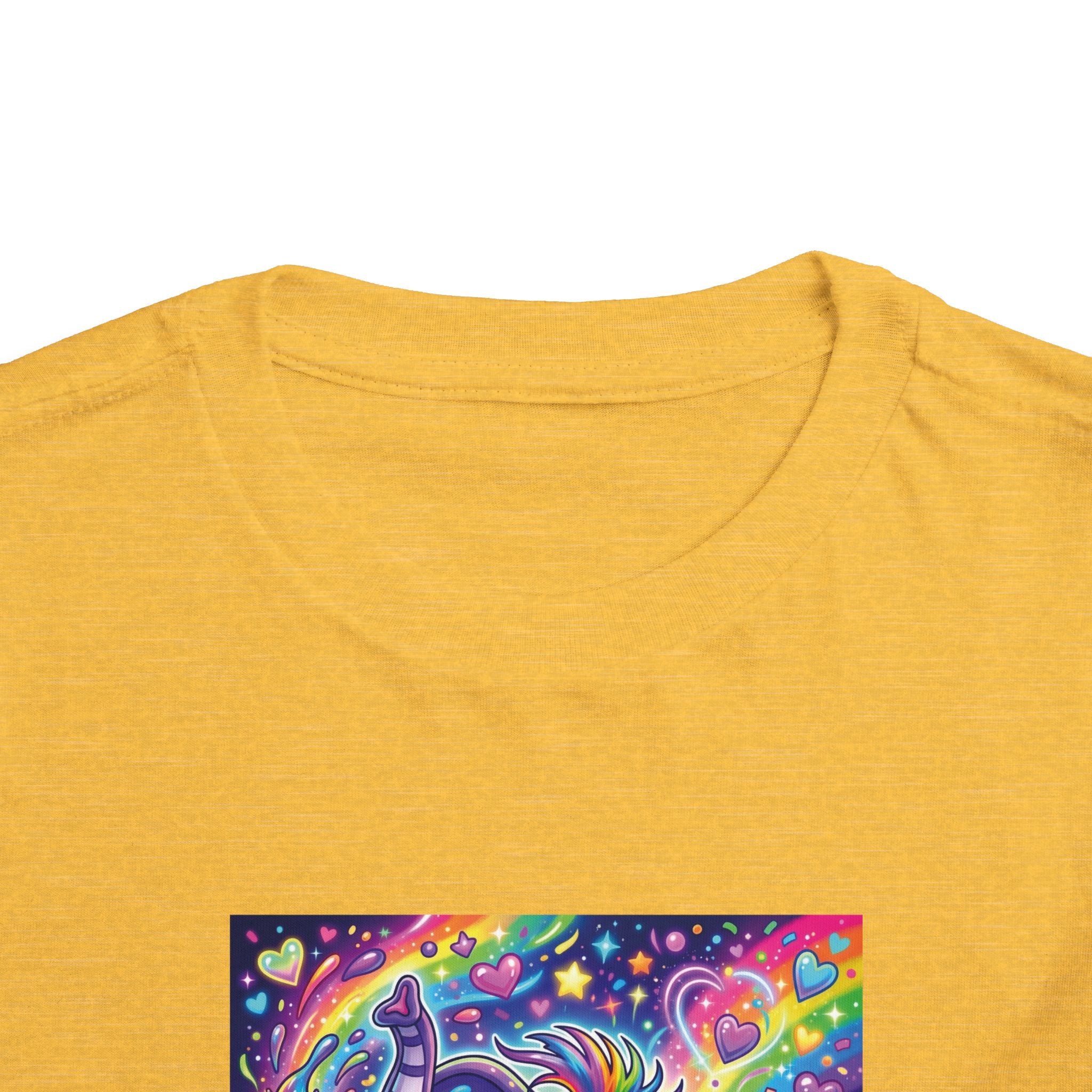 Piklez™ Toddler Short Sleeve Tee – "Magic Paint!" Graphic Shirt | Smile Universe Collection