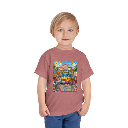 Lani™ Toddler Short Sleeve Tee – "Where Being Different is CELEBRATED!" Graphic Shirt