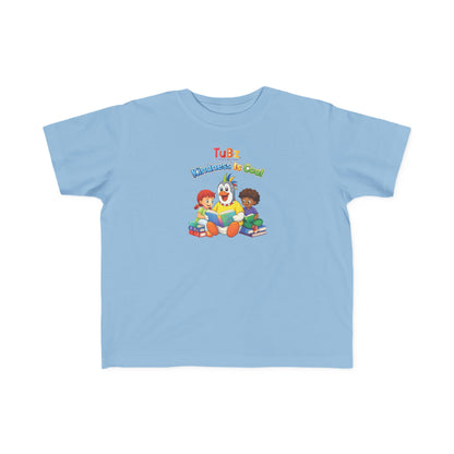 TuBz™ "Kindness Is Cool" Kids T-Shirt - Positive Message Graphic Tee | Smile Universe TuBz4Kidz